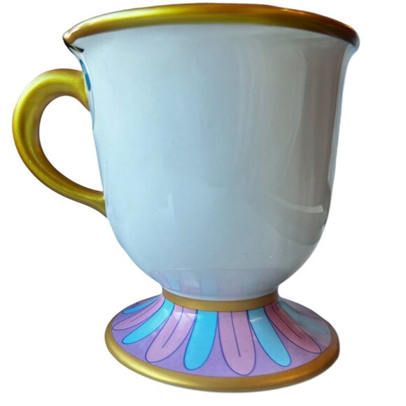 Disney Store Chip Mug Ceramic Beauty and the Beast - Picture 4 of 7